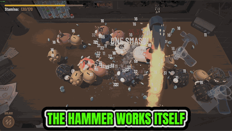 Bills Must Be Paid — Clock Off (The Hammer Works Itself) (screenshot 2)